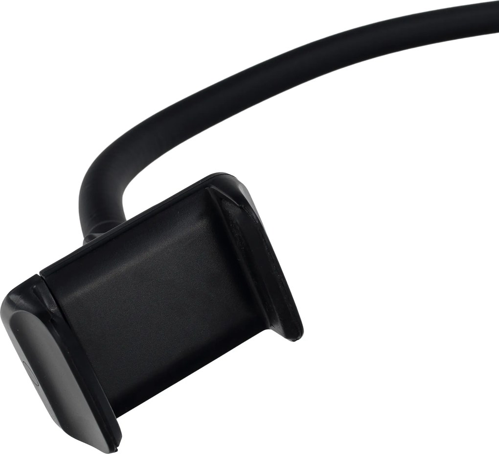 Scaun pivotant de lux, cu balansare, gri, DELMOR