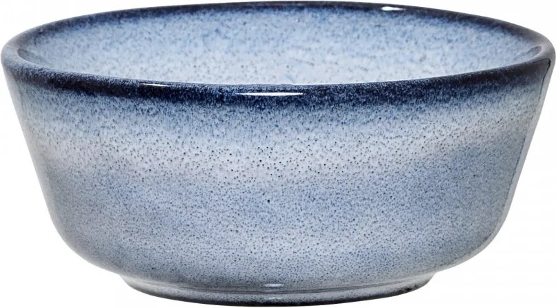 Bol albastru din ceramica 8 cm Sandrine Bloomingville