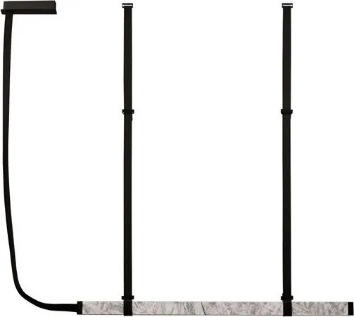 Lustra LED suspendata design decorativ VALLEY L-125,5cm