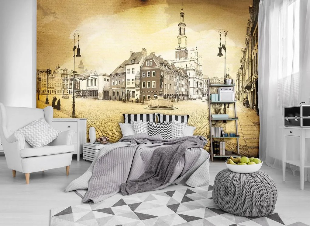 Fototapet - Poznan (152,5x104 cm)