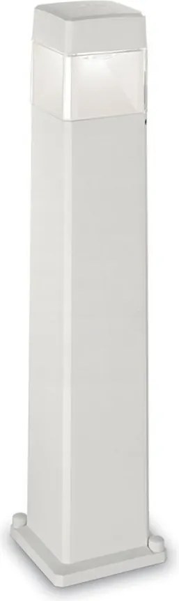 Stalp LED iluminat exterior design modern COSMO PT1 BIANCO