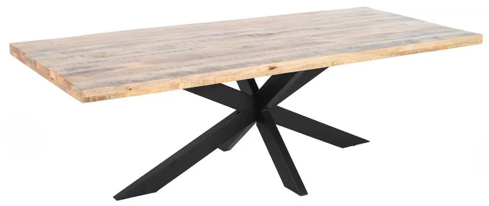 Masa de sufragerie, Lemn de mango, Natur, GALAXIE 240cm