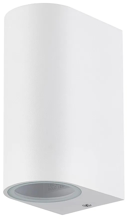 Aplica de perete iluminat exterior ambiental IP54 KANDANCHU alba