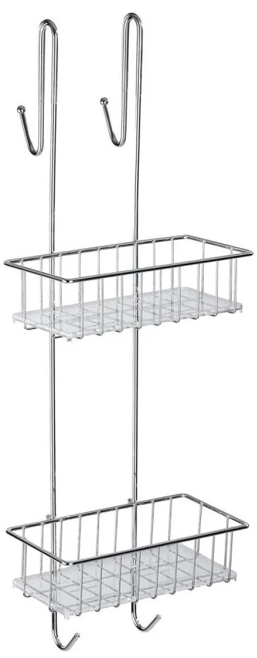 WENKO 22213100 - Suport ALDO 24,5x70 cm inox/argintiu
