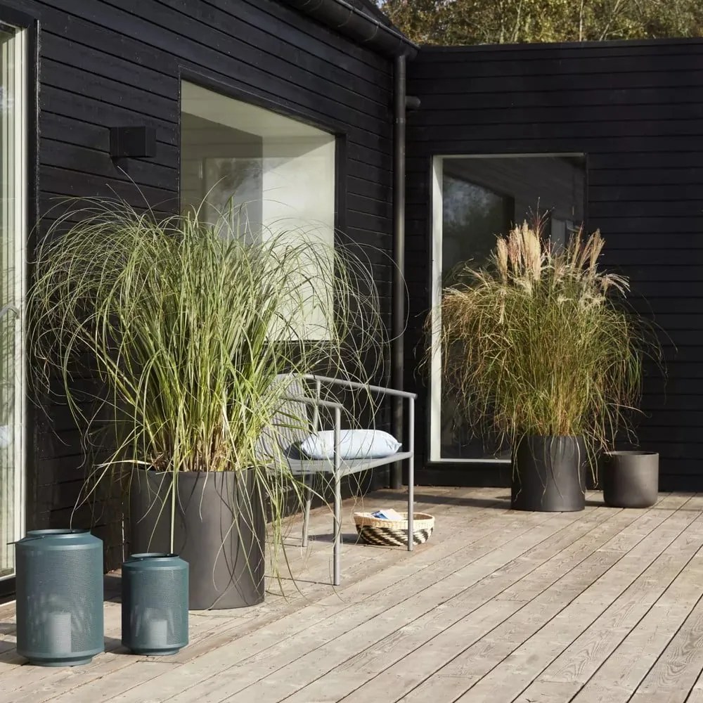 Set 2 ghivece Hübsch Benignus