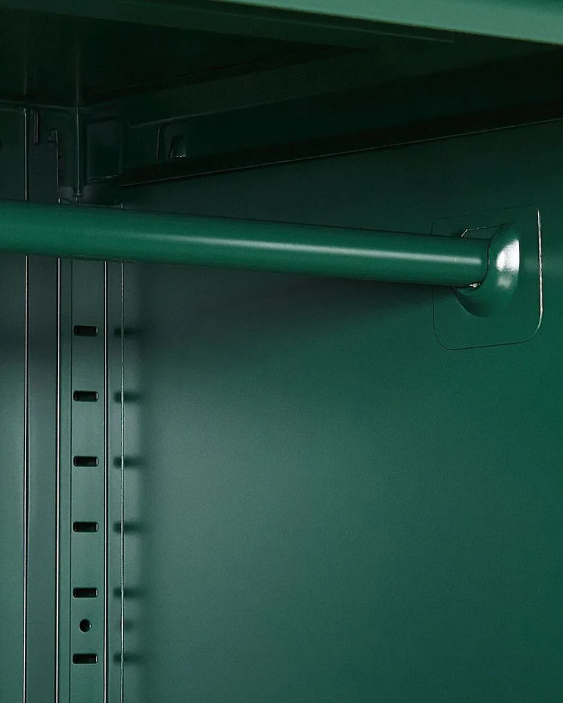 Dulap cu rafturi Verna (verde) . 1076332