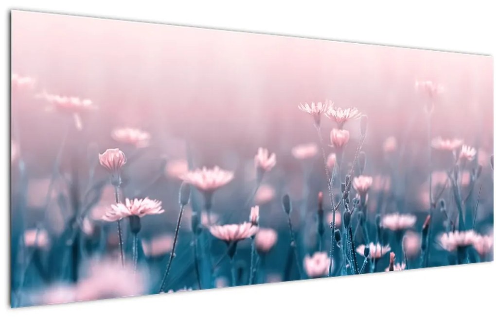 Tablou - Plante din pădure (120x50 cm)