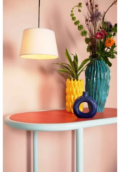 Lustră pe cablu Lucide 10416/01/38 WOOLLY 1xE27/60W/230V crem