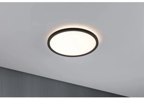 Plafonieră LED/16W ATRIA 230V neagră Paulmann 70998