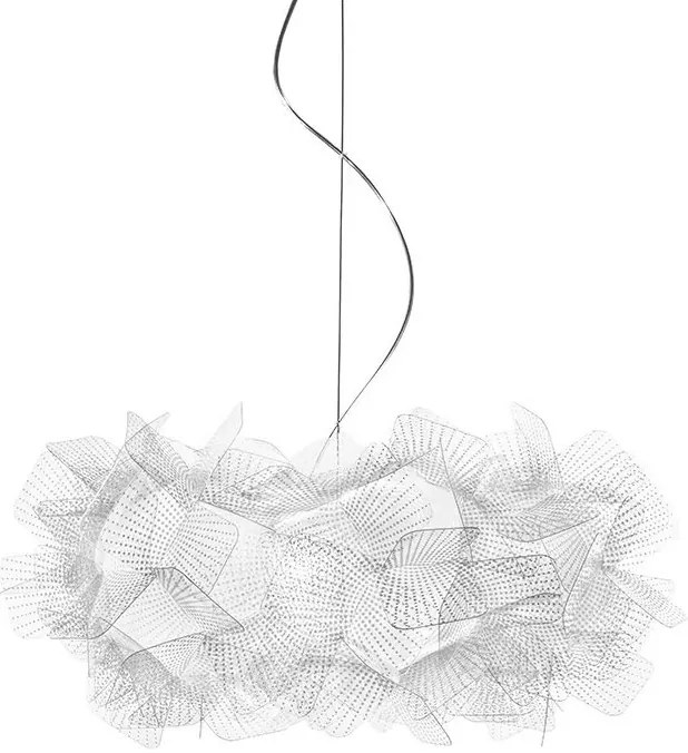 Lustra design unicat realizata manual Clizia Pixel, 53cm