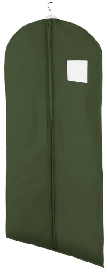 Husă pentru haine Compactor Basic, înălțime 100 cm, verde închis