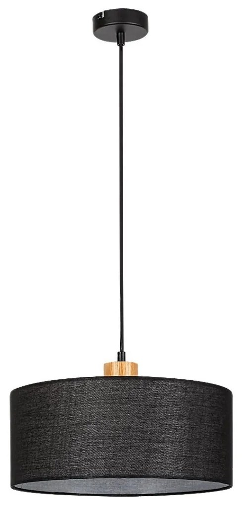 Pendul design industrial Miguel negru