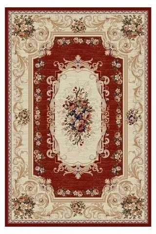 Covor clasic cu model floral 120 X 170