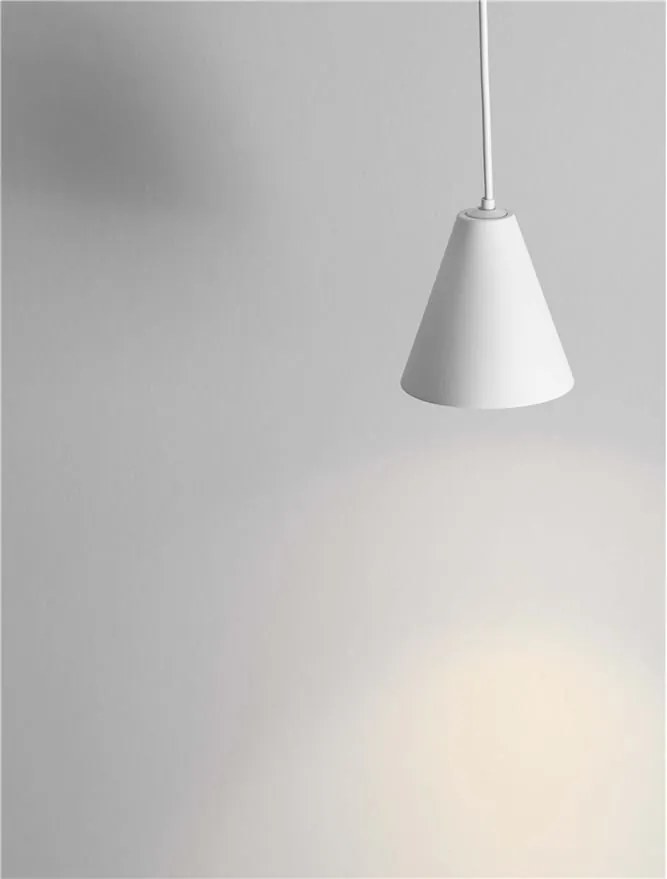 Pendul LED design minimalist IRMOS alb