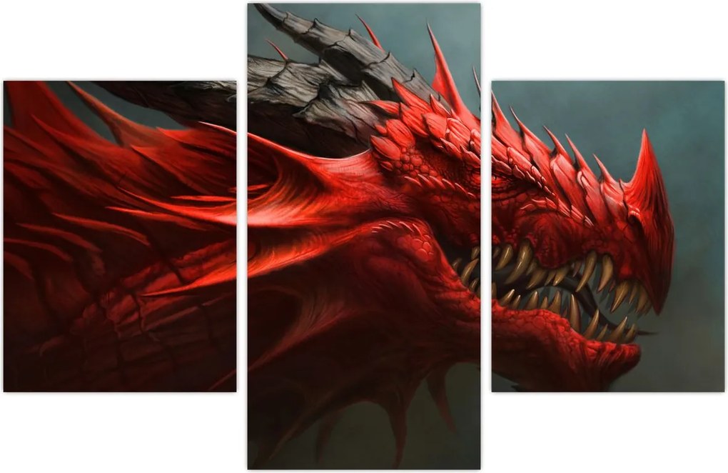 Tablou - Zmeu (90x60 cm)