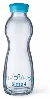 Simax 10080 Sticlă de băut cu capac din plasticSticlă pură 0,5 l