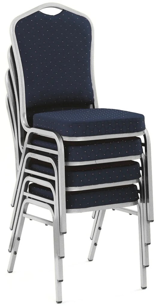 Scaun K66S material albastru