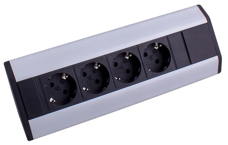 Corner Box 4  schuko