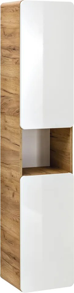 Set mobilier pentru baie 5 piese Aruba 60 cm