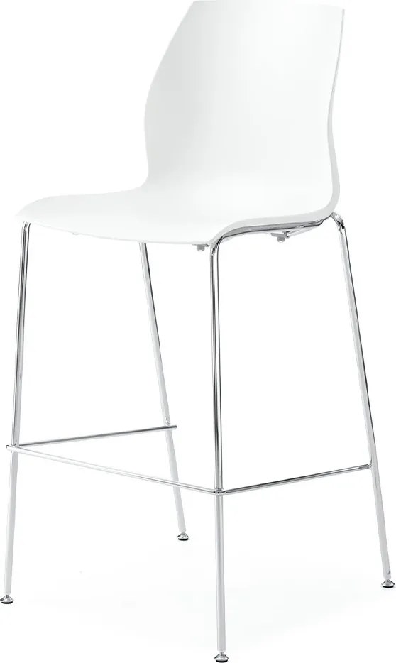 Kalea lemn masiv Stool – Taburet cu 4 picioare fixe