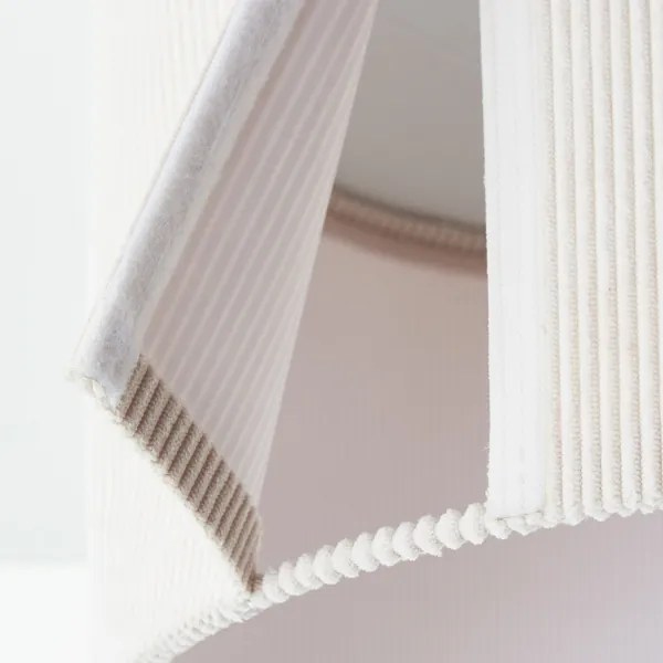 Lustră pe cablu Brilliant TONY 1xE27/20W/230V d. 35 cm crem