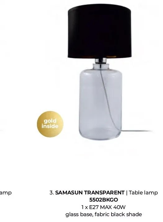 Lampa de masa design decorativ Samasun