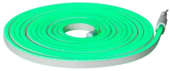 Bandă LED FLATNEONLED LED/96W/24V 5m IP44 verde Eglo 900222