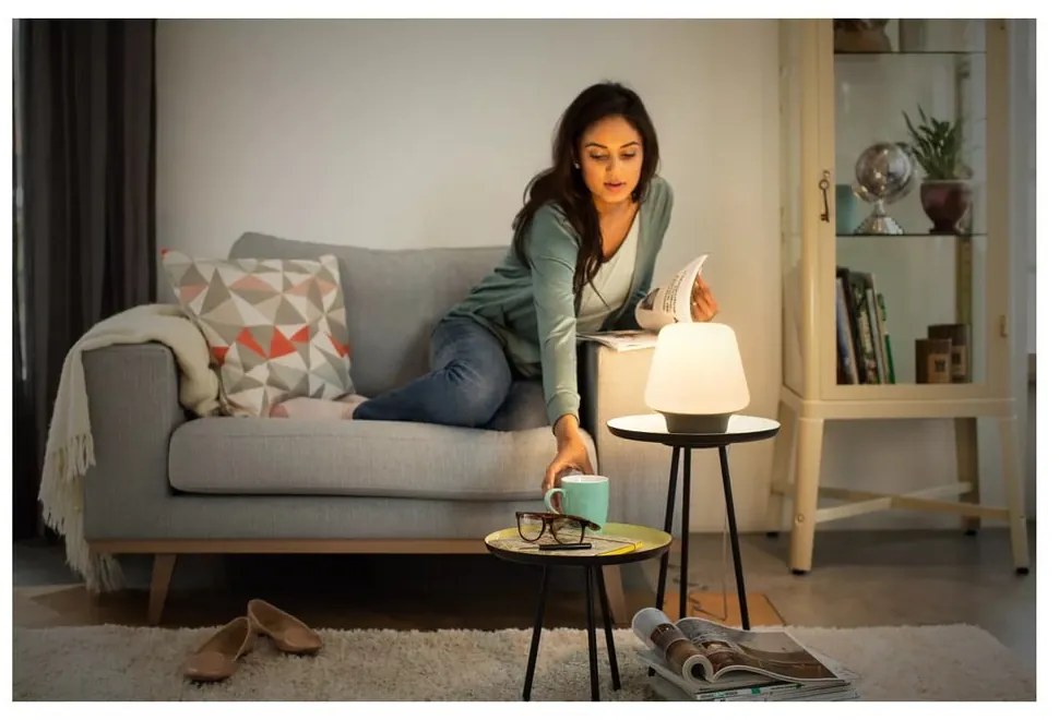 Veioză smart LED 8 W Wellness – Philips Hue