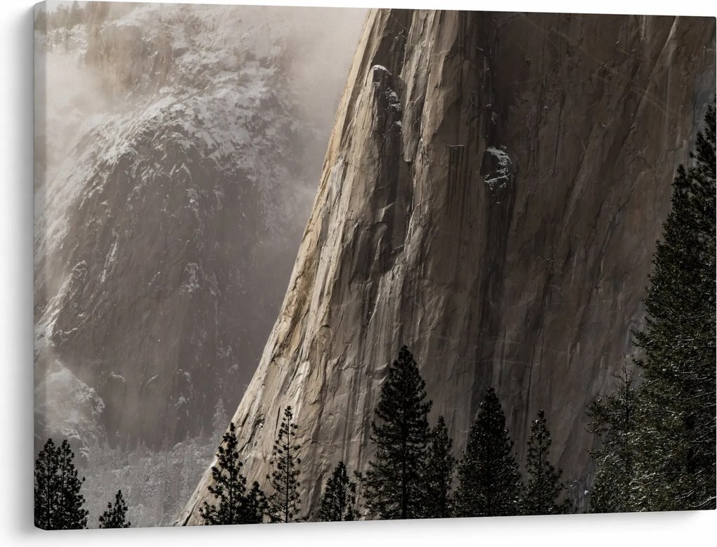 Tablou din valea Yosemite parcul național, SUA (70x50 cm)