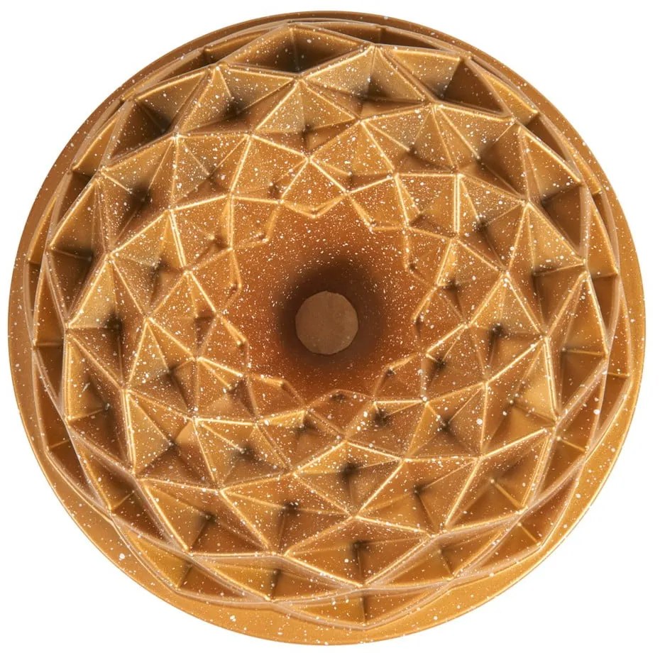 Formă de copt din aluminiu turnat Bonami Selection Jeweline, auriu