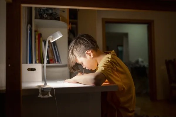 Osram - Lampă de birou LED reglabilă cu clemă OFFICE LINE LED/4,8W/230V albă