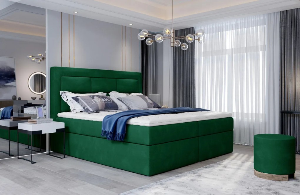 Pat boxspring Vivre 140x200 cm Kronos 19
