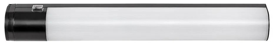 Rabalux 78030 - LED iluminat sub dulap cu priză DUDDU LED/20W/230V negru