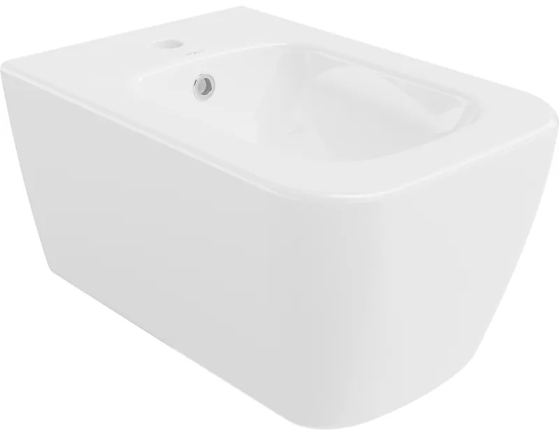 Bidet suspendat Mexen Stella, alb - 35685100