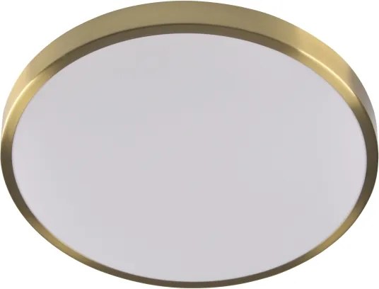 Plafonieră LED LIBRA LED/15W/230V 4000K Ø 29 cm aurie