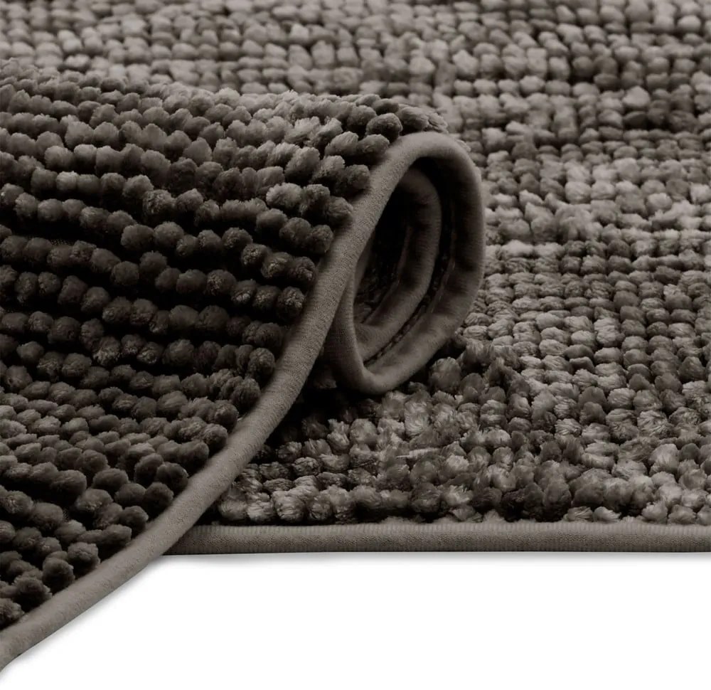 Covoraș de baie gri închis 70x120 cm Bati – Restilo