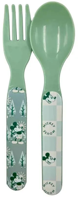 Disney Mickey Nature cutie de sandwich + set de tacâmuri