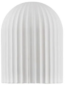 Aplica ambientala decorativa Ghips, AMMOS alba