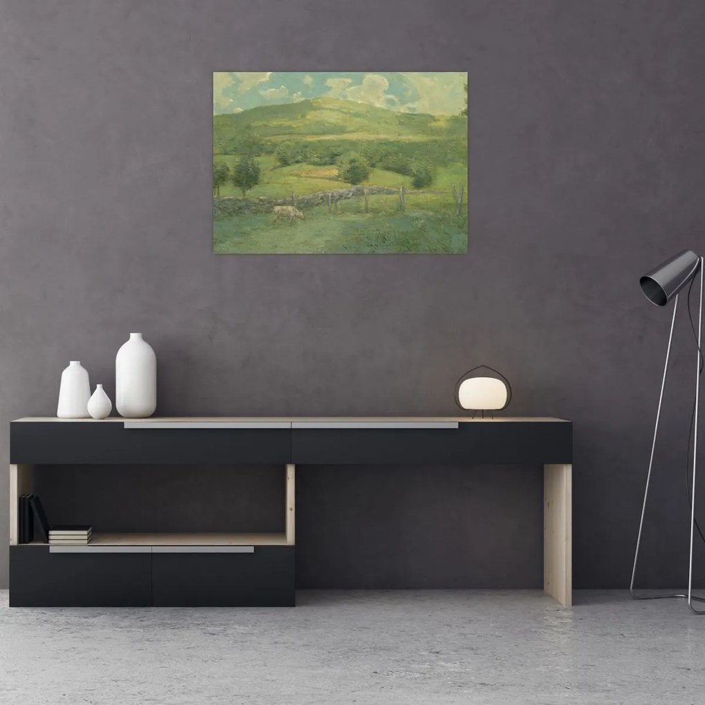 Tablou - Julian Alden Weir, Obweebetuck, reproducere (70x50 cm)