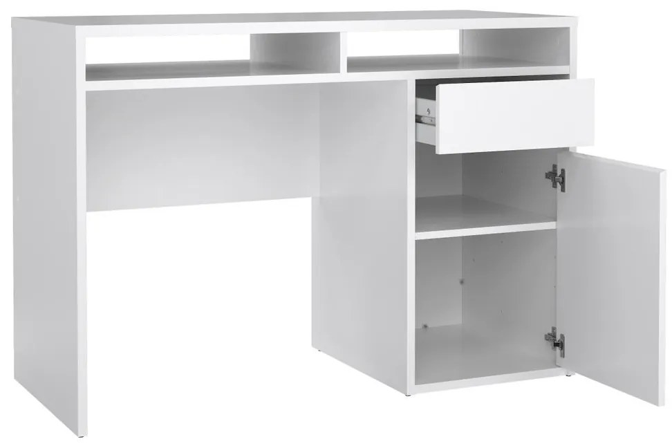 Birou Felix IV, alb lucios