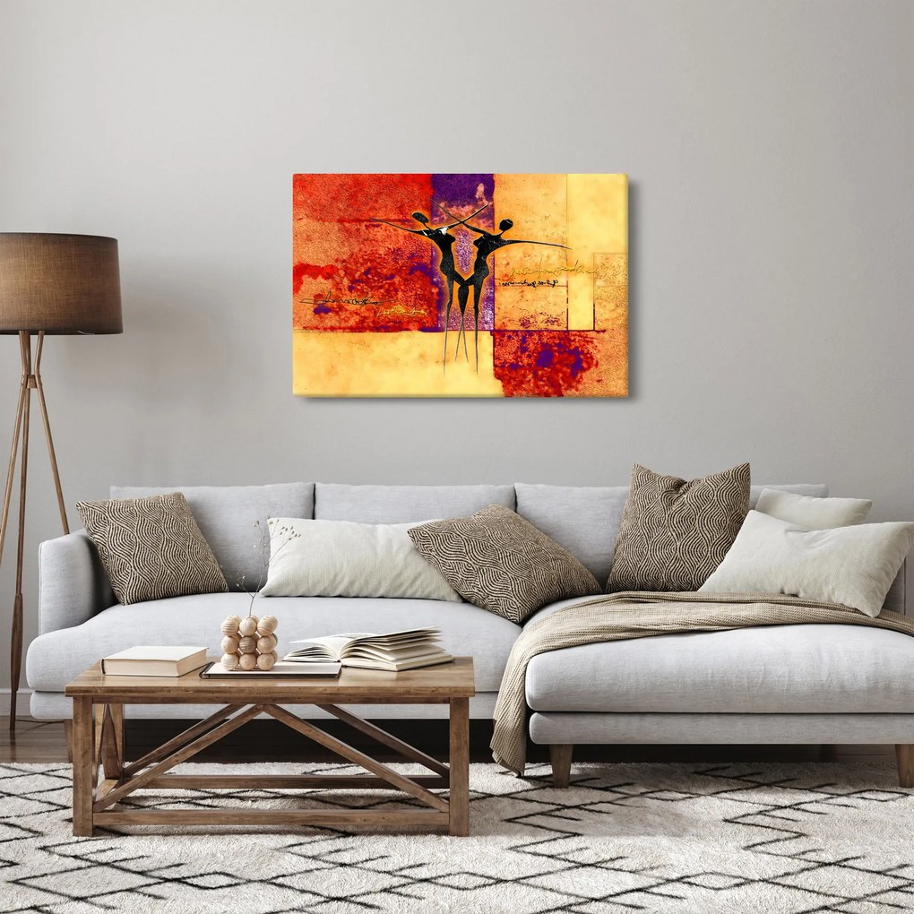 Tablou - Zeița africană (90x60 cm)