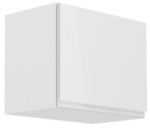 Supermobel Corp superior bucătărie ASPEN G60K, 60x40x32, alb/gri luciu