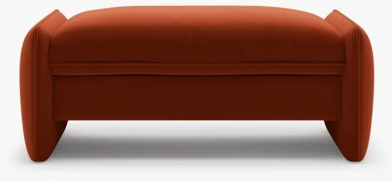Taburet Georgia catifea Magic Velvet L115 cm