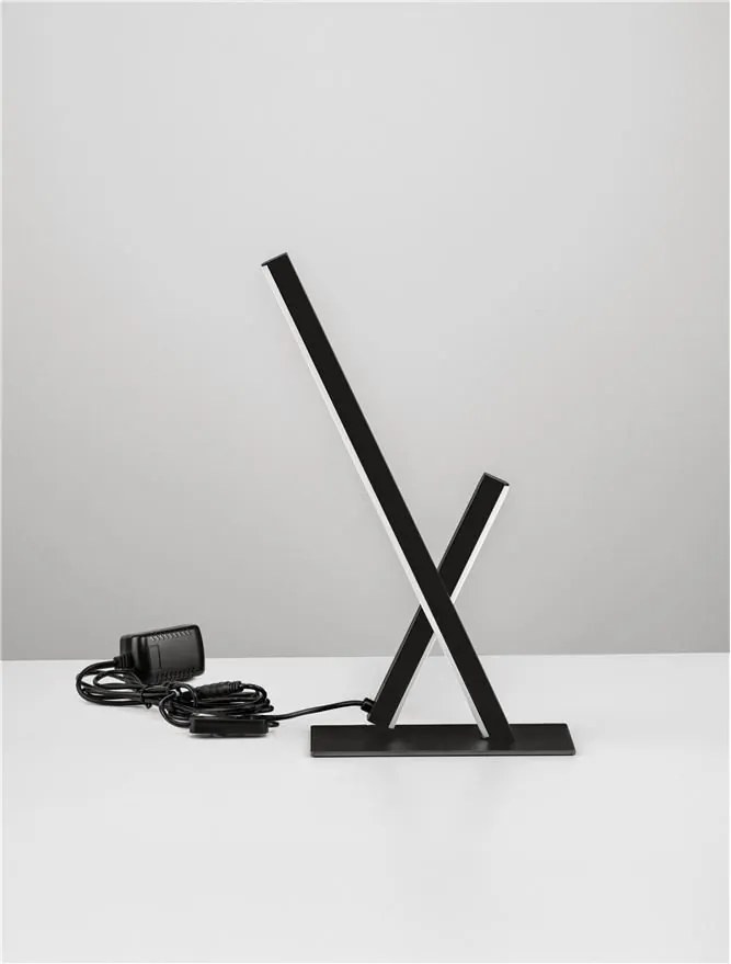 Veioza/Lampa de masa LED design modern GRATTA