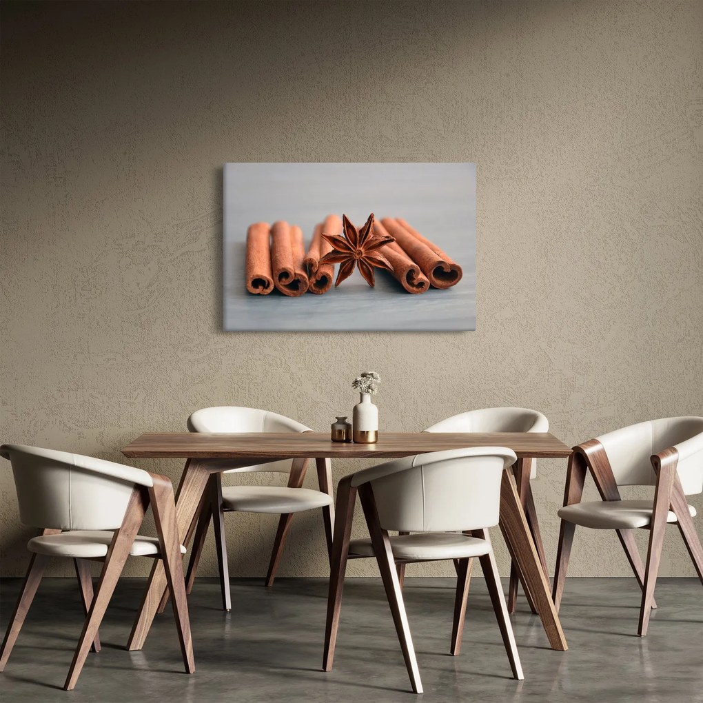 Tablou cu scorțișoară (90x60 cm)