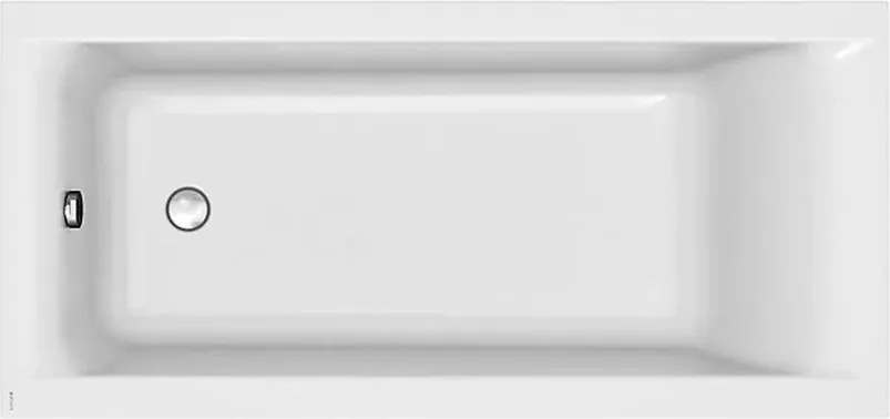 Cada dreptunghiulara Cersanit Larga 160x75 cm