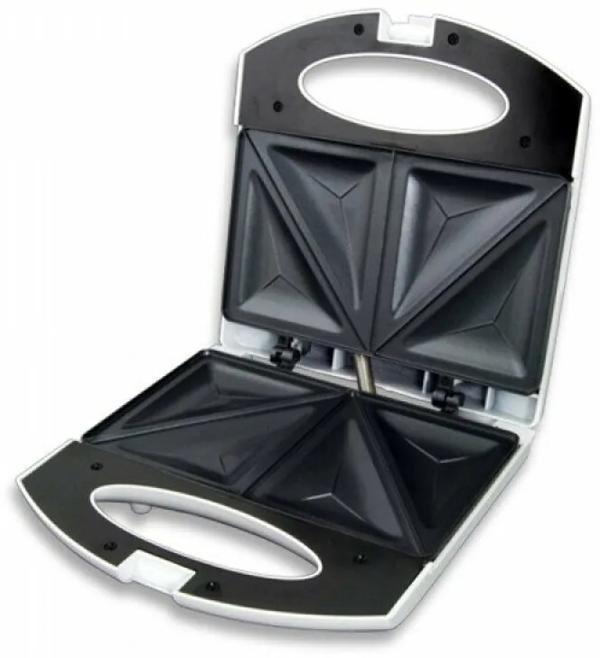 Prajitor de paine tip Sandwich maker Esperanza Fontina TKT006W 1000W Alb