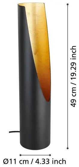 Lampă LED de masă Eglo 390266 PREBONE 1xGU10/4,7W/230V