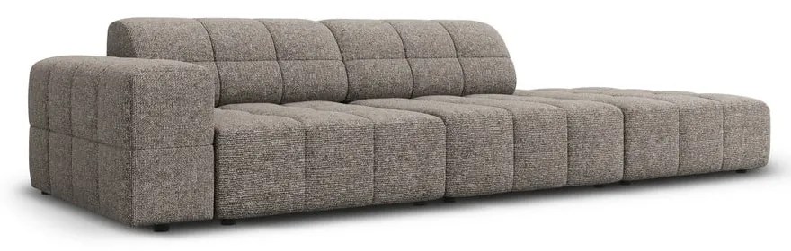 Șezlong gri închis (cu colț pe partea stângă ) Chicago – Cosmopolitan Design