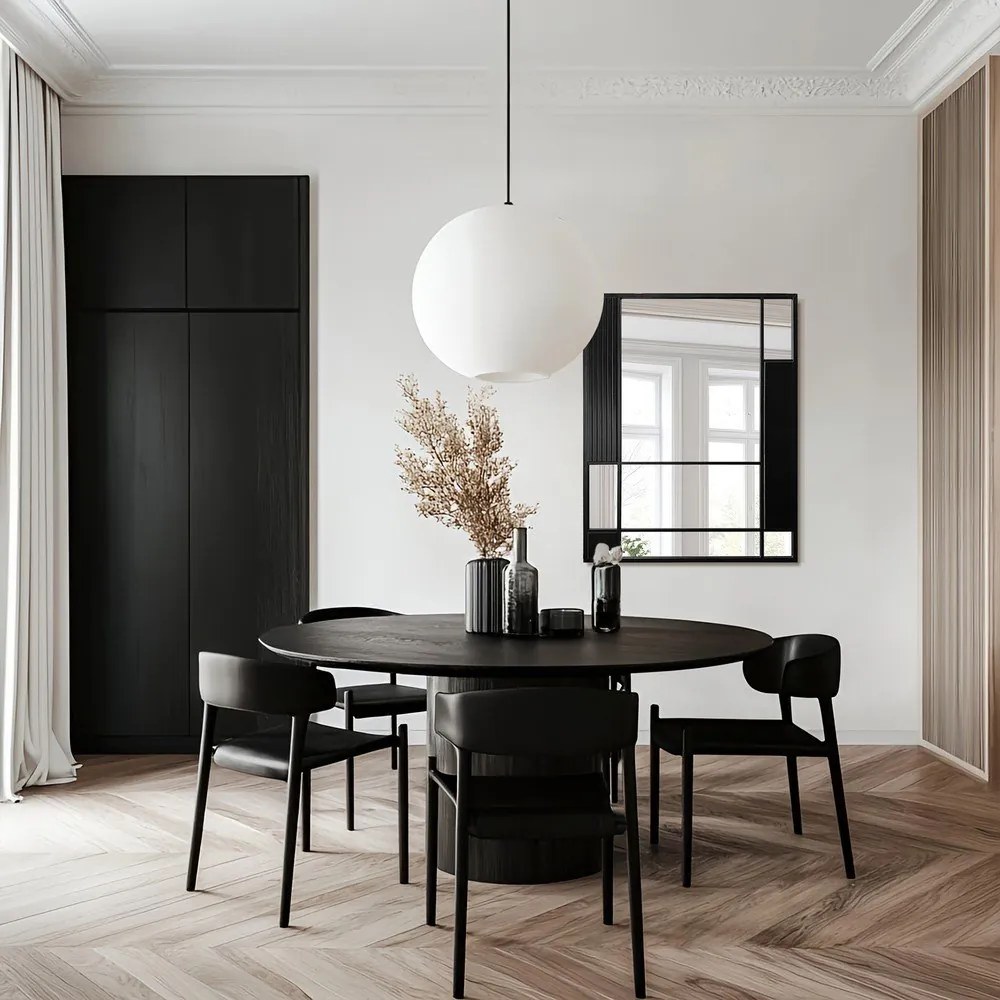 Oglindă de perete 69x95 cm Loft Slate – Styler